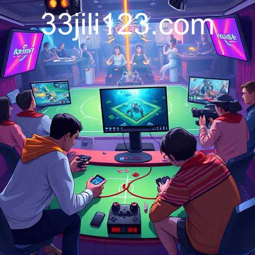 The Rise and Evolution of Jili123 as a Gaming Hub